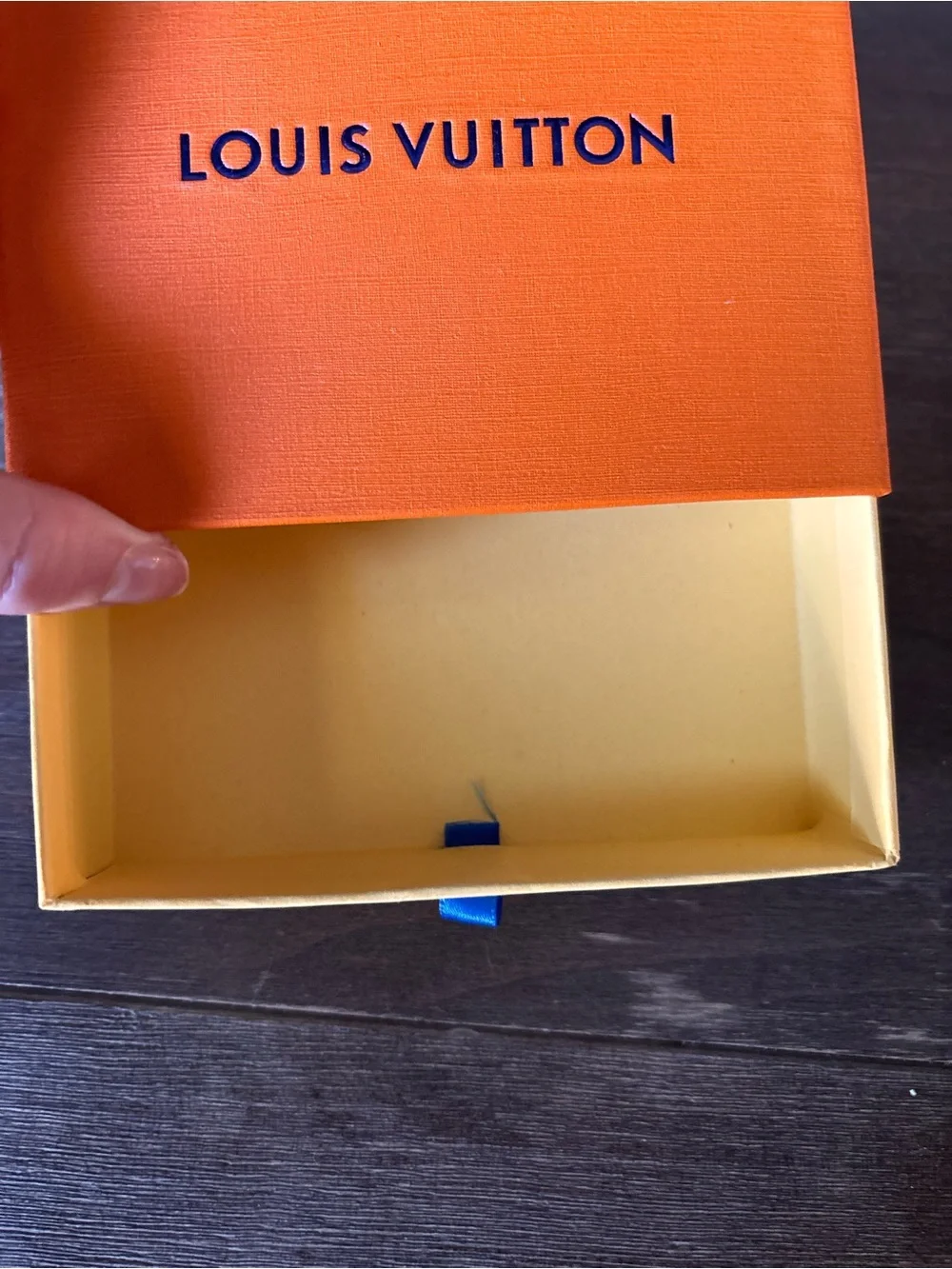 Various designer boxes